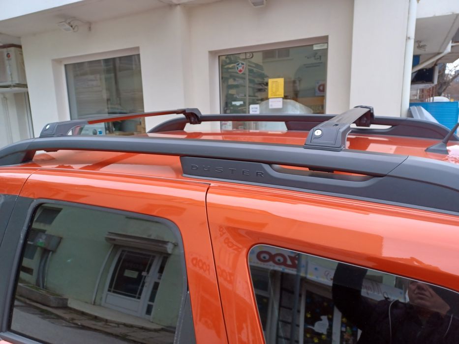 Напречни греди ,багажник ,DACIA DUSTER ,ДАЧИА ДЪСТЪР стойки,релси
