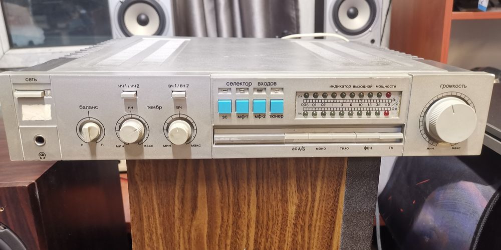 Амфитон 002 стерео усилитель