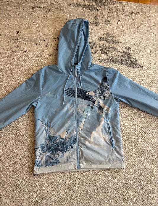 Trapstar windbraker blue