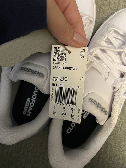 Кеды Adidas Grand Court 3.0