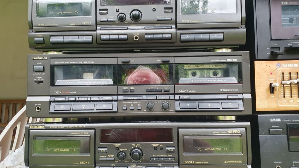 Deck-uri duble technics