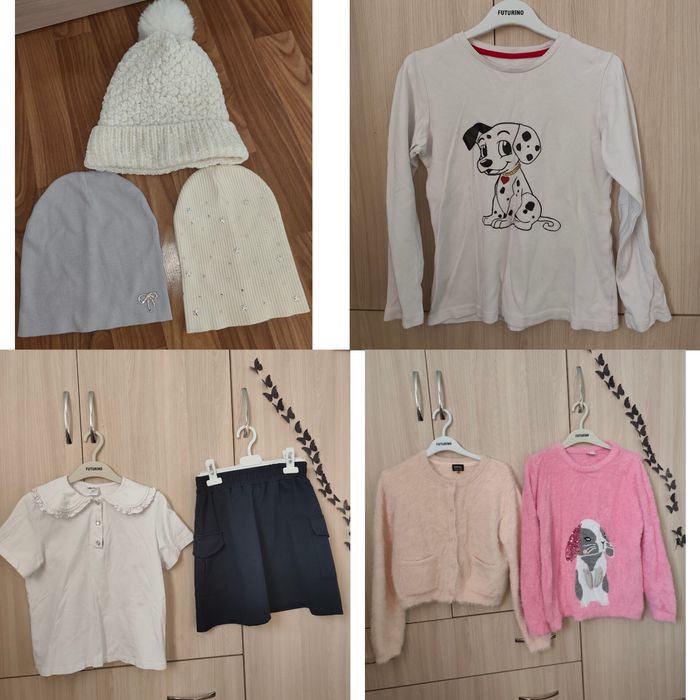 Мега-пакет вещей на девочку (р. 134-156)