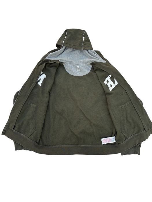 Nike Big Logo Zip Up Суичър Y2K