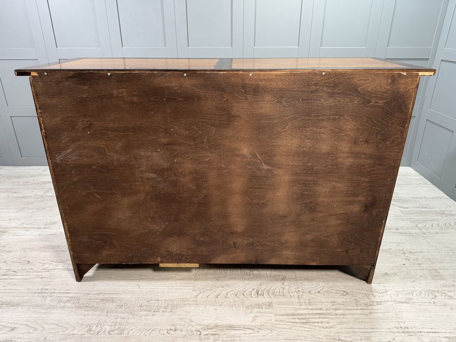 Рустикален бюфет масив Н169