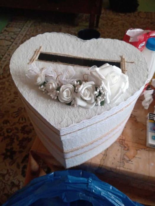 Сватбена кутия за пари  20лв