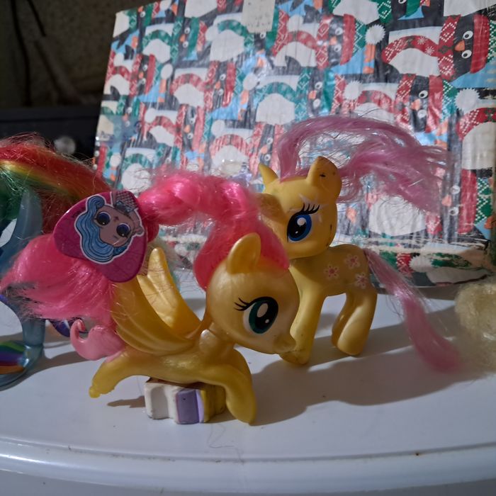 Понита с коси и опашки