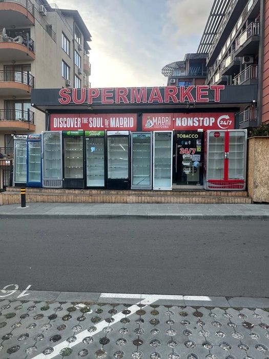 Хранителен магазин под наем – Слънчев бряг