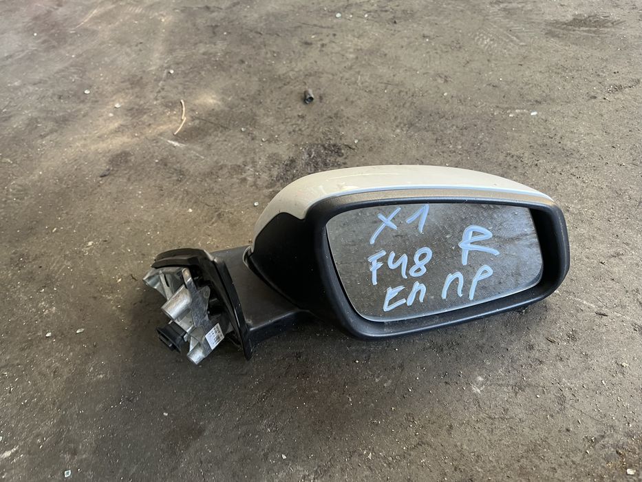 Огледало бмв х1 ф48 електрическо ( ogledalo bmw x1 f48 el pribirane )