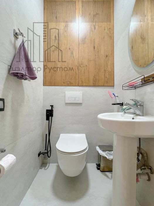 5/1/4 77-серия 100м2 Кирпич Буюк Ипак Йули (Максим Горький, БИЙ)