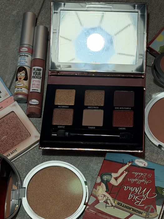 Лот от гримове TheBalm, Nyx, Notino, Karl