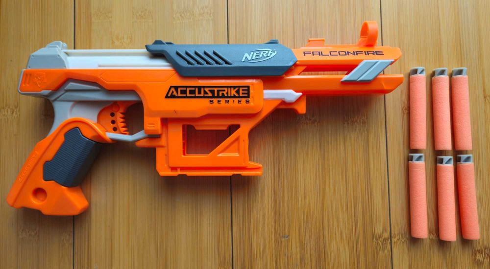 Nerf N-Strike Elite AccuStrike Series FalconFire & Nerf N-Strike Jolt