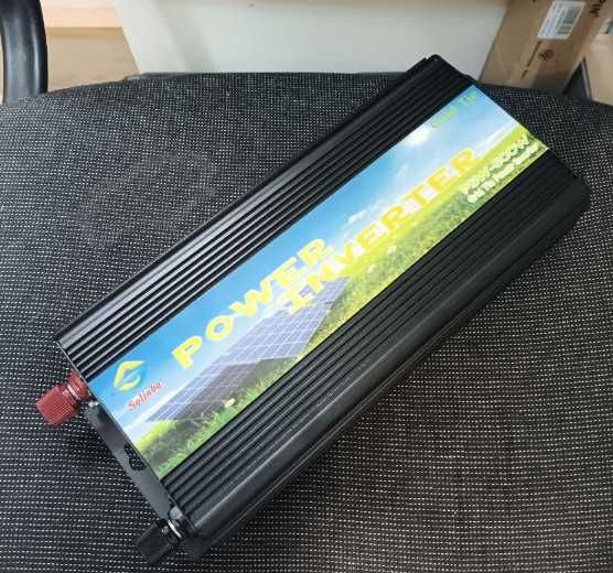 SOLINBA мрежов инвертор 500W, соларен инвертор с чиста синусоида