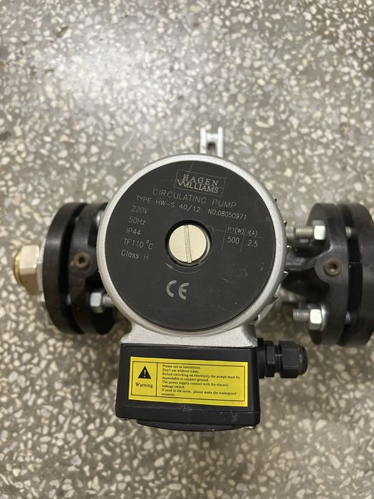 Циркулационна помпа Hagen Williams