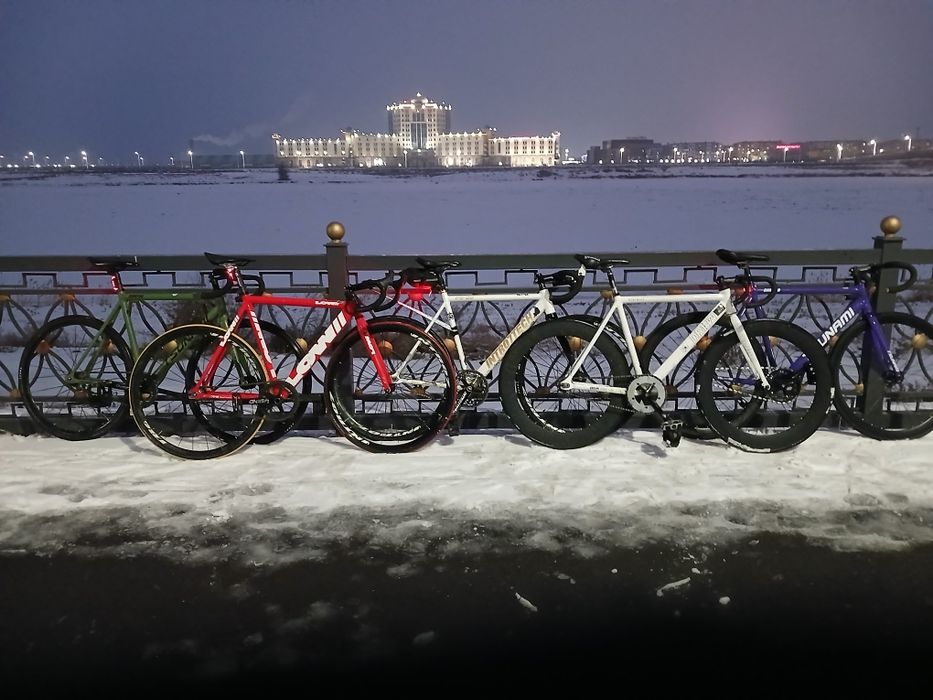 Drew фикс fixed gear