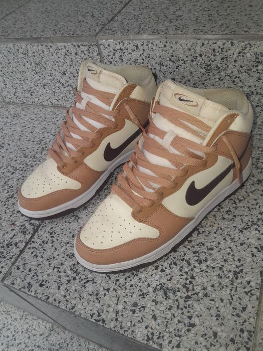 Vând nike dunk high