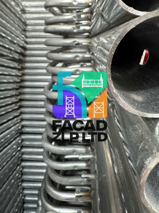 Китайские оцинкованные строительные леса, надежный комплект с настилом