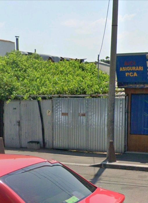 Posibilitate afacere , teren stradal , str. Luica nr 18