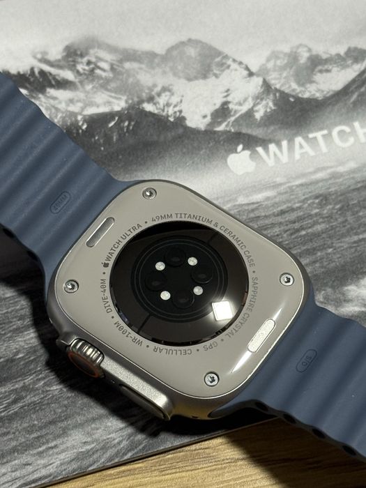 Apple Watch Ultra 3 GPS +Cellular natural titanium garantie