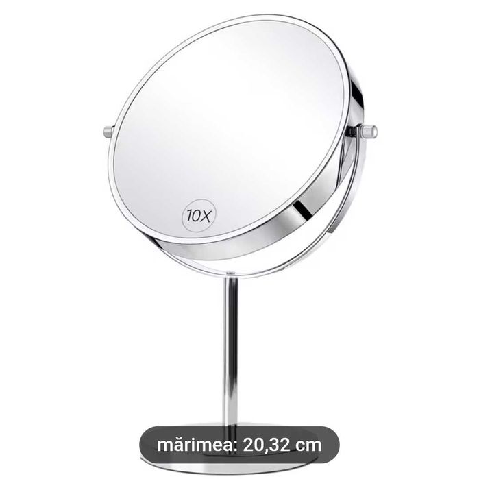 Oglinda de machiaj noua cu marire 10X/1X
