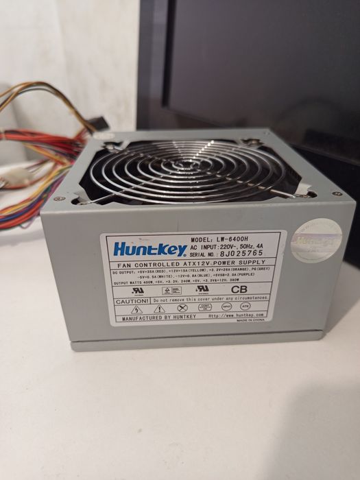Блок питания HantKey 400W оригинал