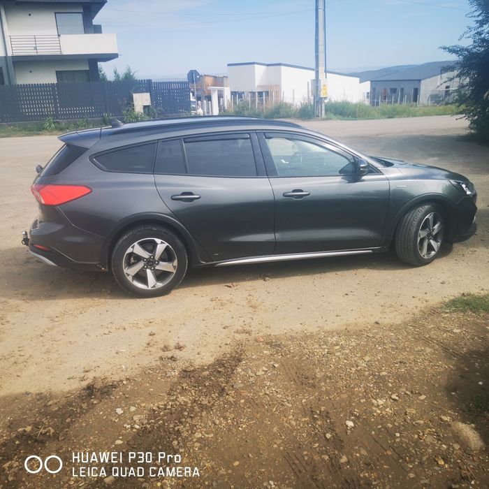 Ford focus active, senzori de parcare, camera