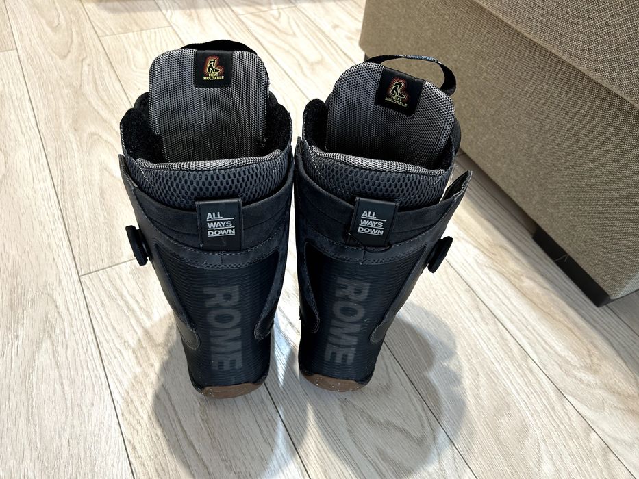 Boots Snowboard Rome Libertine Boa Black 24/25 - 42