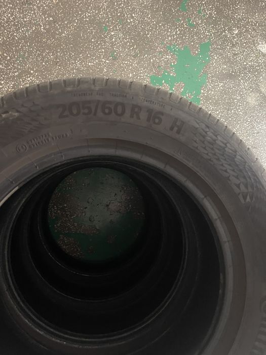 Set complet cauciucuri continental 205/60 R 16 H(4 vara,4 iarna)
