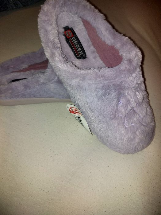 Дамски пухкави чехли