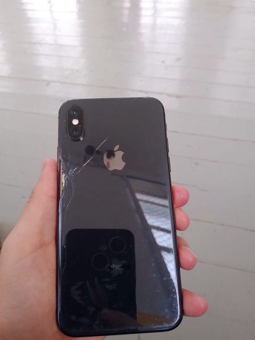 Айфон x sработает как пушка