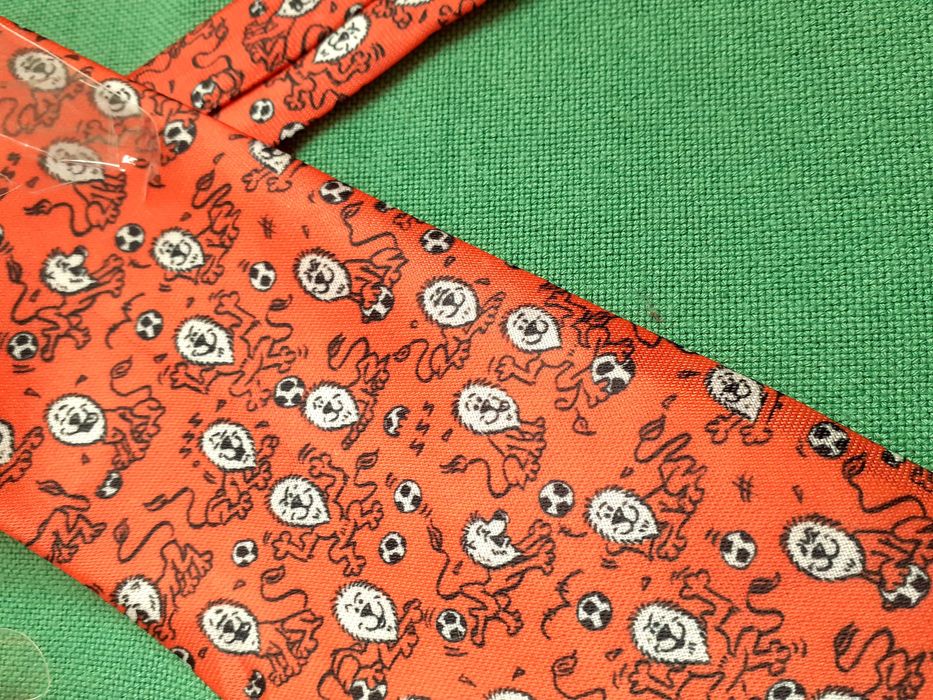 Вратовръзка футбол, анимация лъв