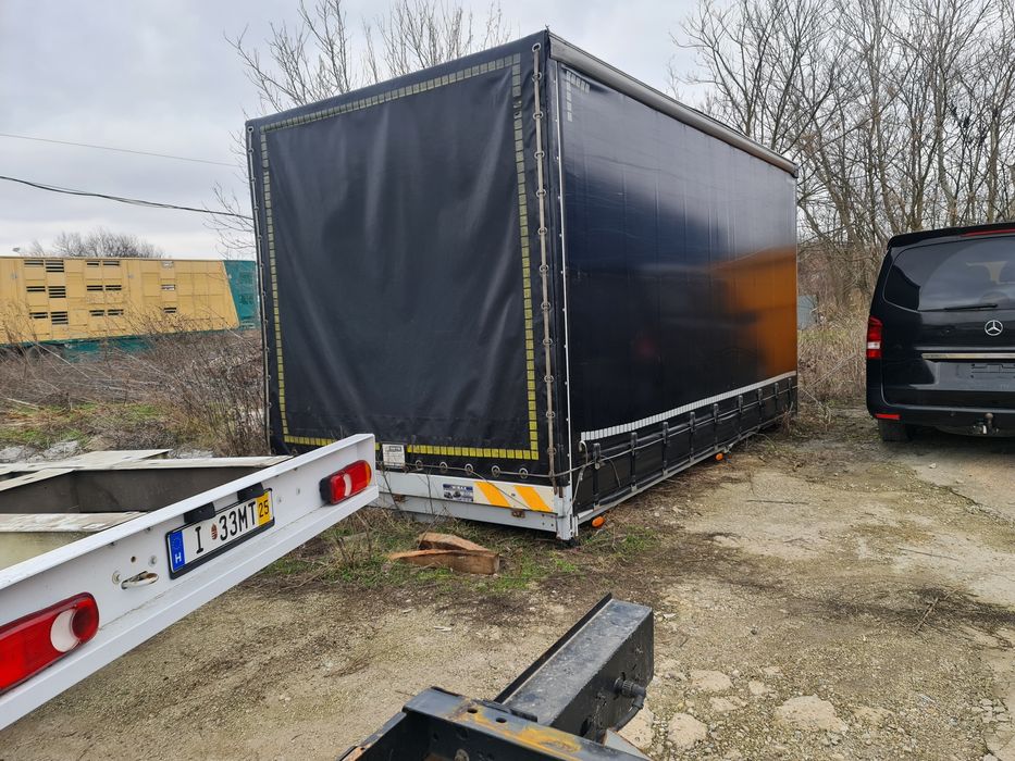 Structura prelata 10 paleti Opel Renault Mercedes iveco Ford fiat box