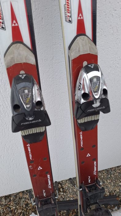 Skiuri Fischer 165 cm