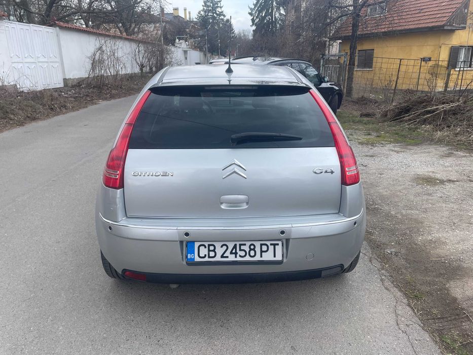 Citroen C4 Exclusive