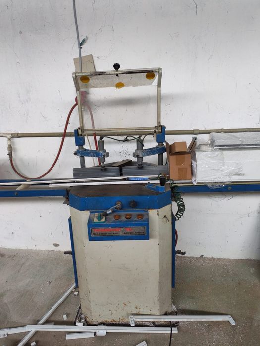 Linie producție tâmplărie PVC