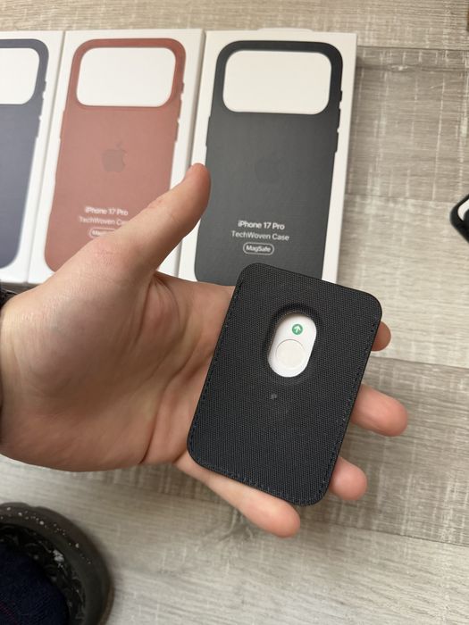 Iphone 17 tech woven case