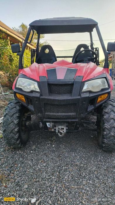 Vand Hisun Strike 800 inmatriculat