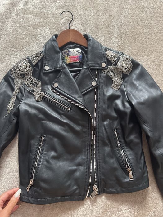 Кожено яке ест.кожа Стоян Радичев