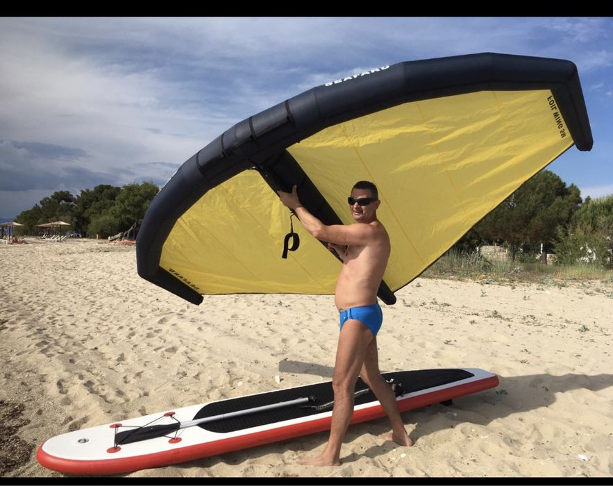 Vand wing foil 5 metri