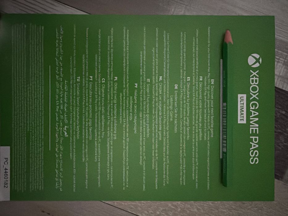 Xbox game pass ultimate