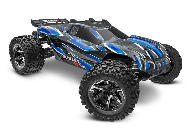 Traxxas Rustler 4x4 VXL HD Stadium Truck Кола дистанционно управление