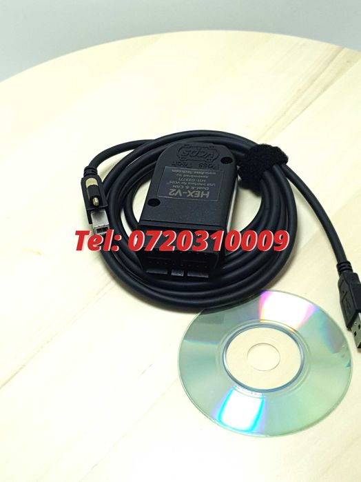 Interfata Diagnoza Vcds Pentru Volkswagen Audi Skoda Seat 253 Rom