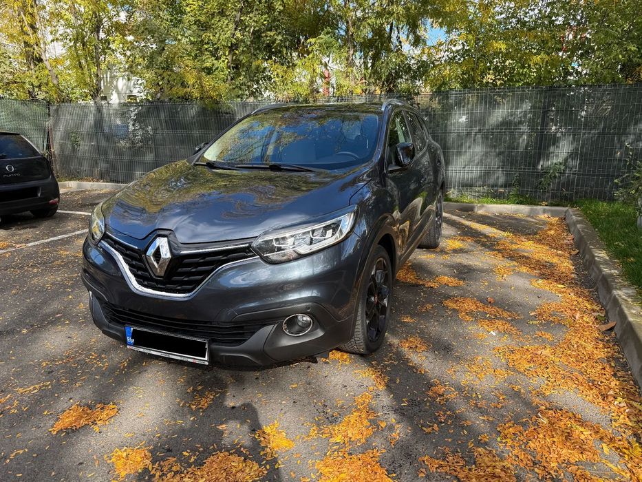 Renault Kadjar Renault Kadjar 1.6 4x4 Black Edition