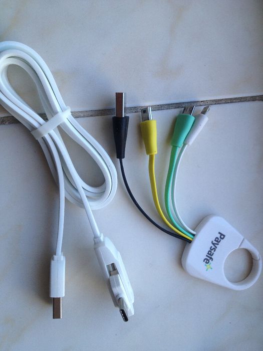 Cabluri de Date si Incarcare 3 in 1 pentru Apple iPhone, iPad,Android