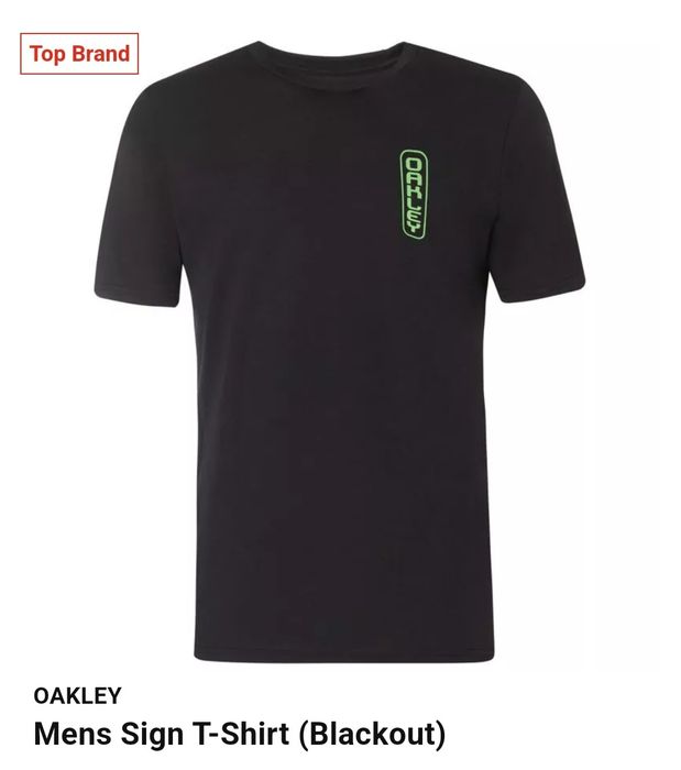 Tricou Oakley original din SUA