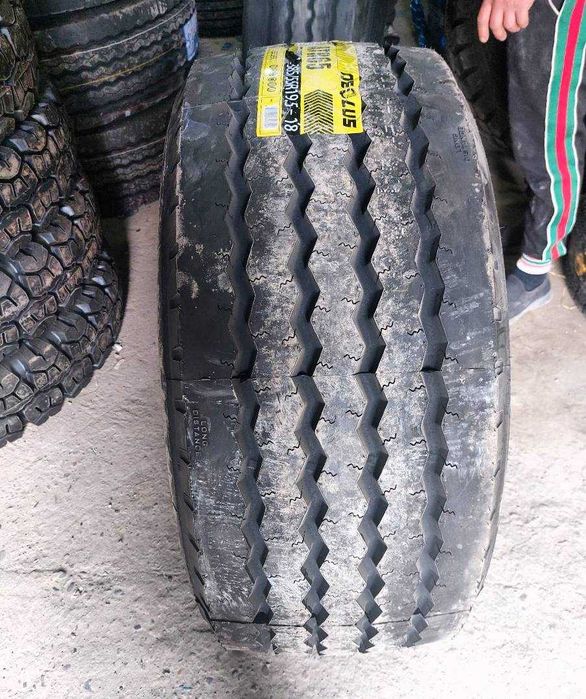 Автошина 385/55R19.5 SAILUN STL1 фура мега прицеп