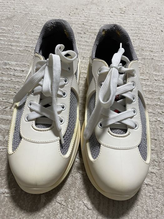 Кроссовки оригинал PRADA