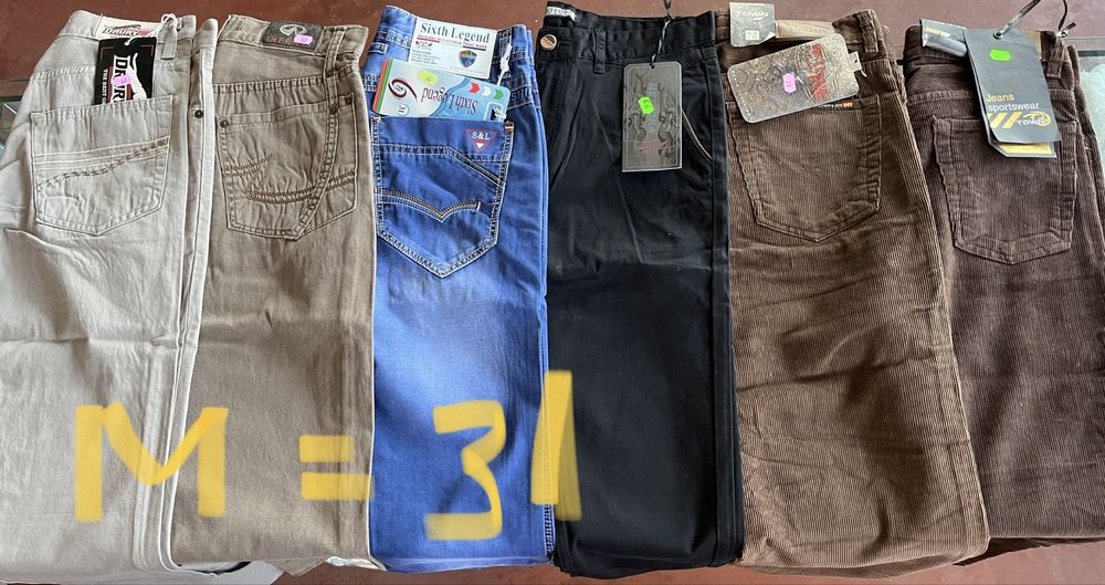 Pantaloni barbati, blugi