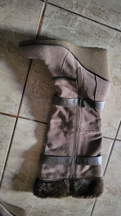 Cizme de damă imblanite