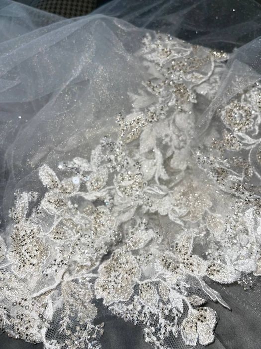 Фата свадебная