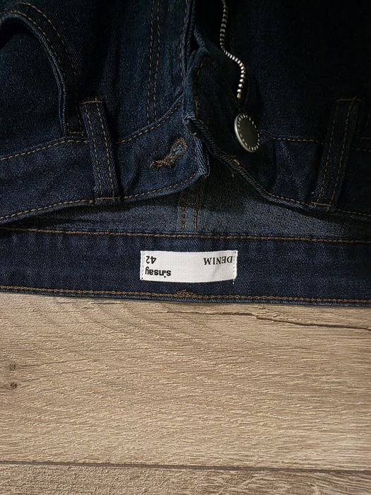 Flared джинсы деним (новые)